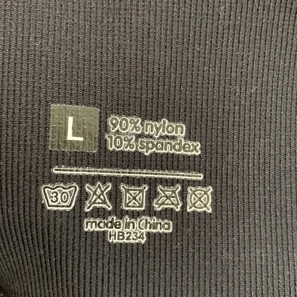 Compression sculpting high waist tummy smoothing leggings work out tights Amazon - Picture 9 of 10